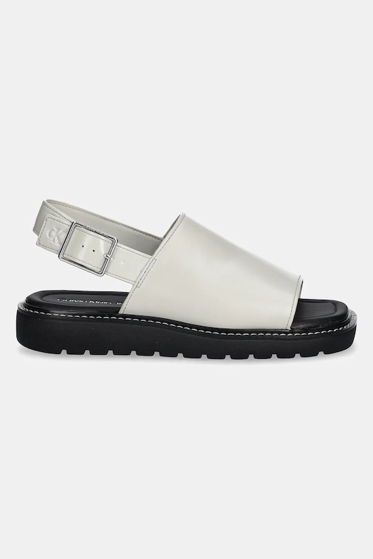 Сандалии SQ MOLDED SANDAL SLING MG LTH Calvin Klein Jeans, бежевый — фото 2