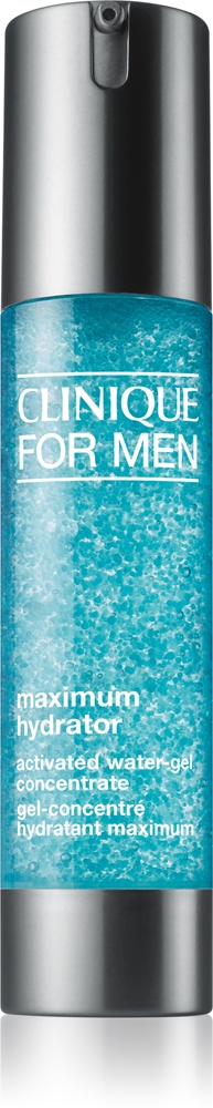 

Для мужчин максимальный увлажняющий активный концентрированный гель-уход для обезвоженной кожи Clinique, 48 мл