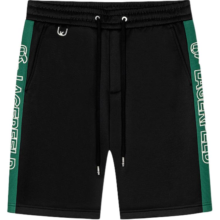 

KARL LAGERFELD SS24 Повседневные шорты мужские черные KARL LAGERFELD / Karl Lagerfeld Jeans