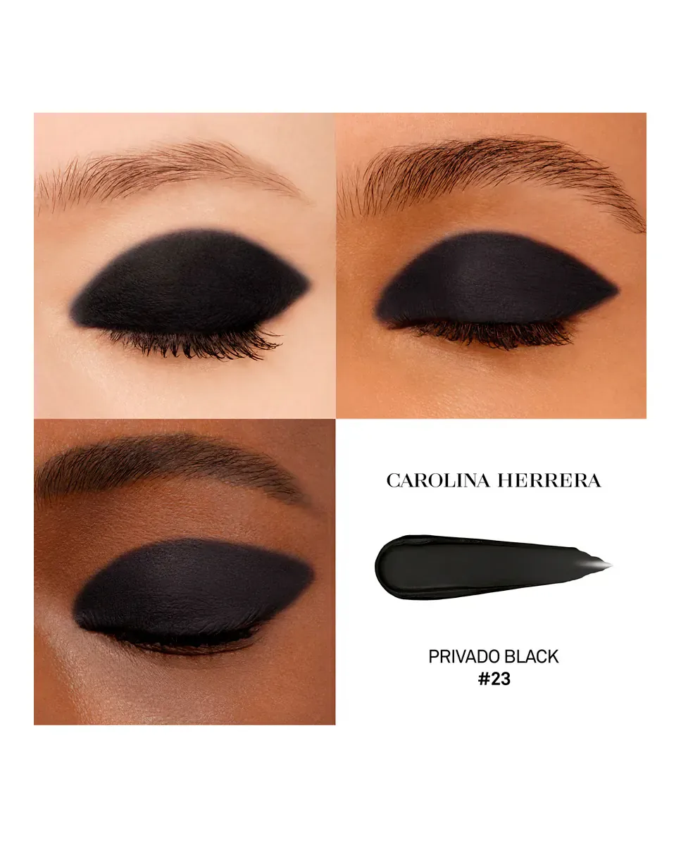 Тени для век в форме стика Chic Eyeshadow Carolina Herrera, 23 Privado Black — фото 4
