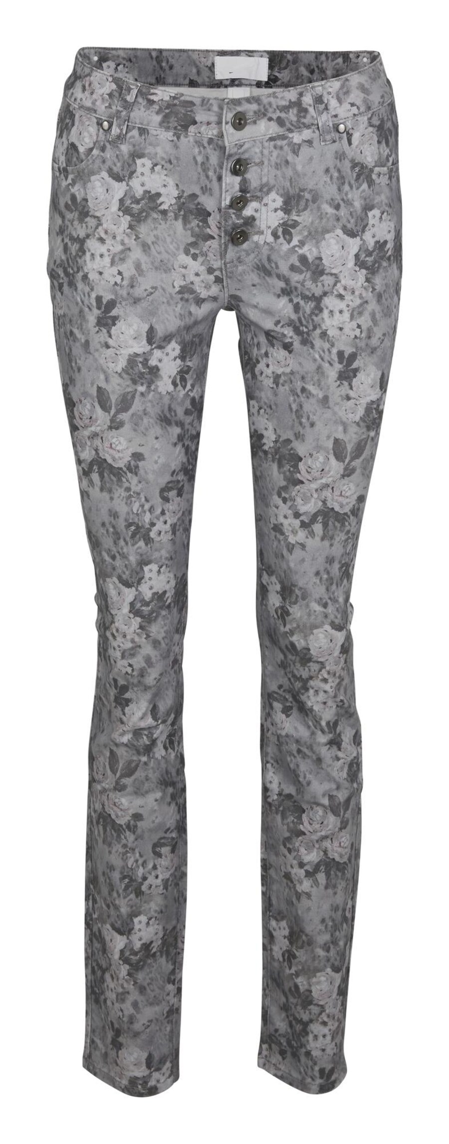 

Узкие джинсы heine, цвет Light grey/Dark grey