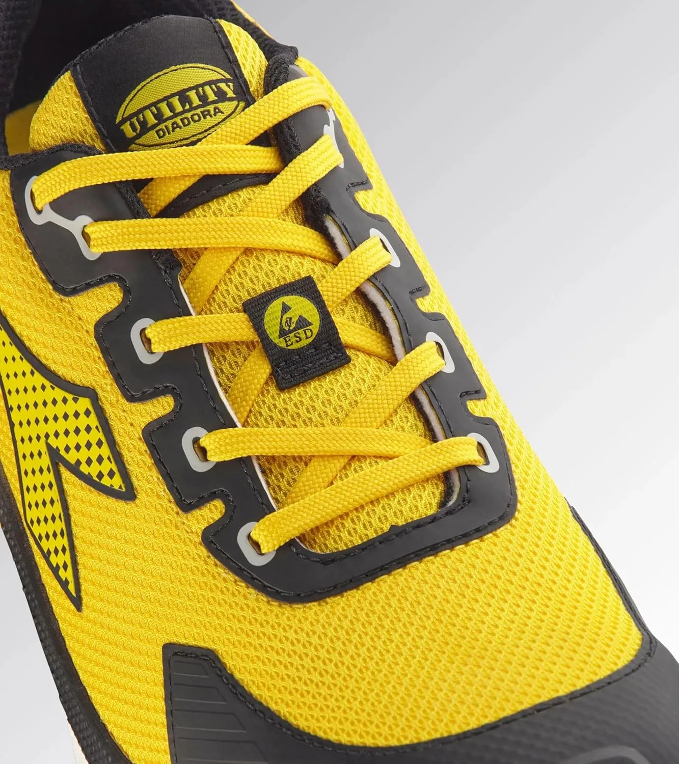 Рабочие ботинки Diadora Vortex DA2 Low S1PS SC SR HRO ESD, унисекс Utility Diadora, желтый — фото 2
