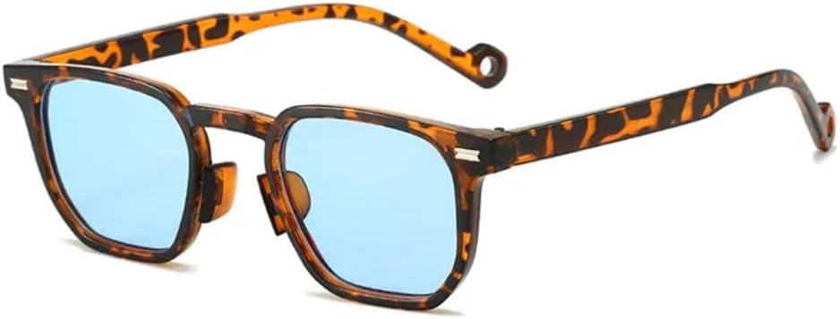 

Женские солнцезащитные очки в стиле ретро с заклепками и градиентным переходом цвета, защита от ультрафиолета UV400; мужские солнцезащитные очки в стиле панк HDUBFY, 2