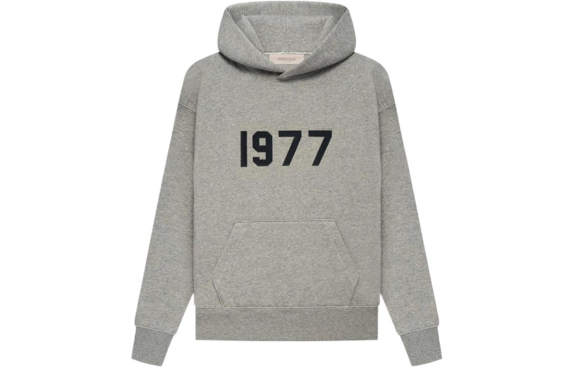Толстовка серии 1977 для детей, цвет dark oat Fear Of God Essentials, Dark Oat — фото 3
