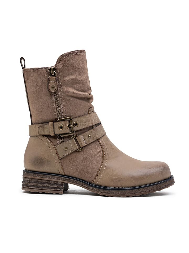 Сапоги Foreverfolie Boots, бежевый — фото 2