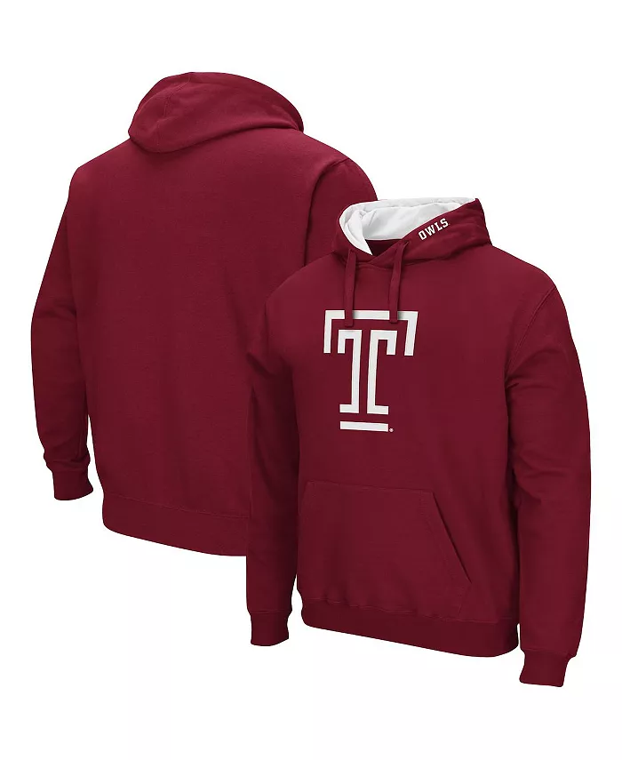 

Мужская толстовка с капюшоном Cherry Temple Owls Arch and Logo Pullover Hoodie Colosseum