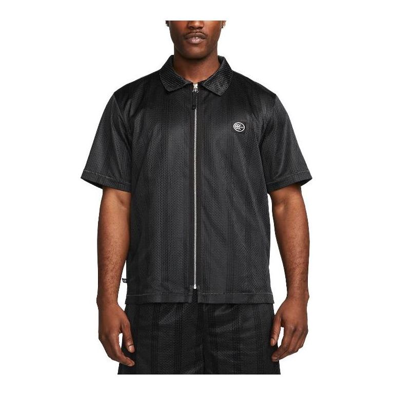 

Спортивный топ Nike Kevin Durant Dri-FIT Short-Sleeve Basketball Top 'Black' DX0343-070, черный