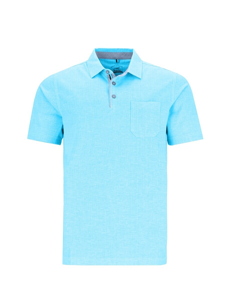 

Рубашка поло HAJO Shirt Stay Fresh, аква