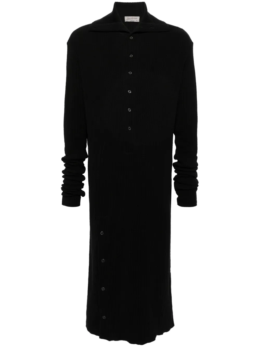 

Джемпер в рубчик Yohji Yamamoto, черный