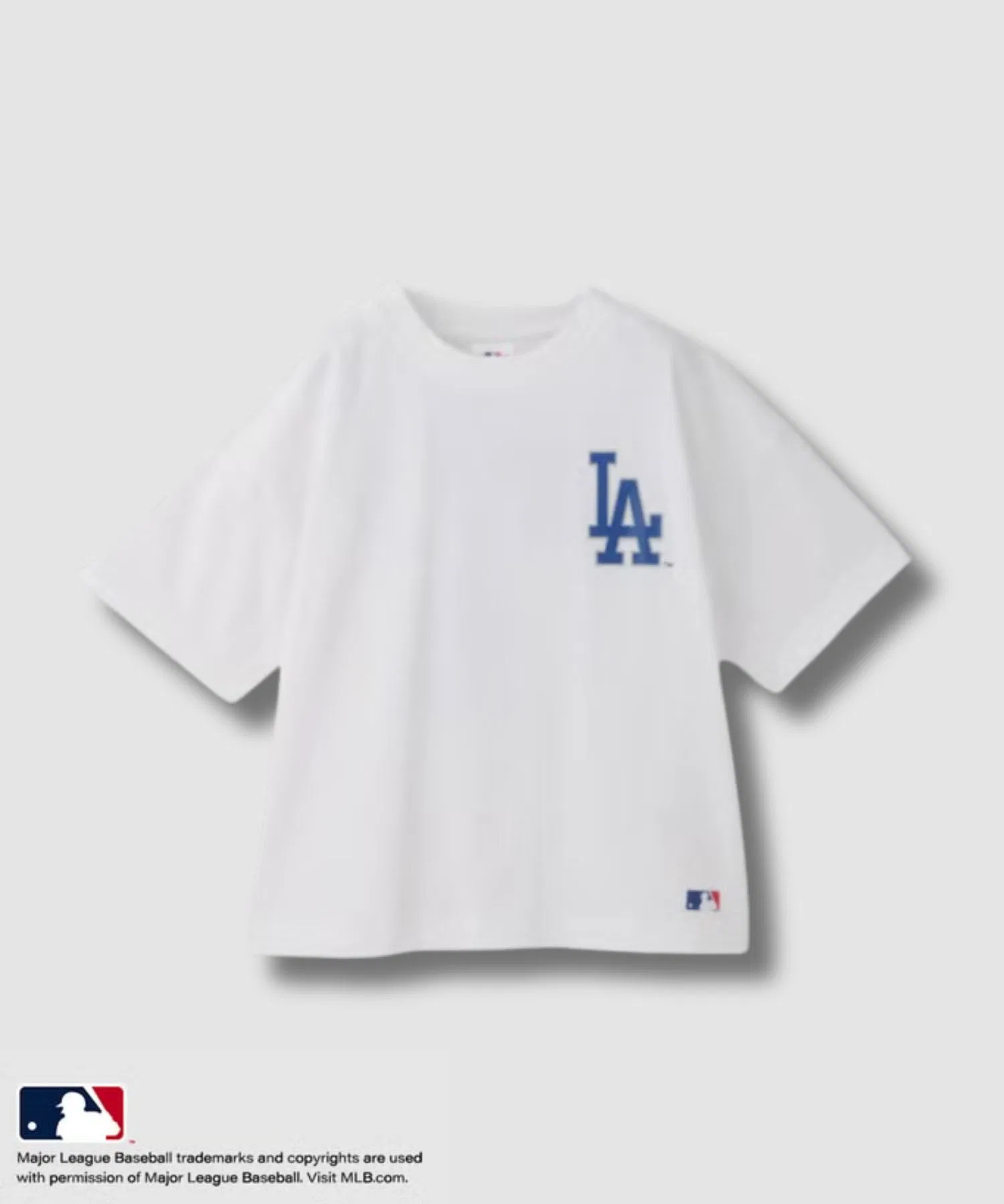 Детская футболка MLB с логотипом команды чёрная — фото 2