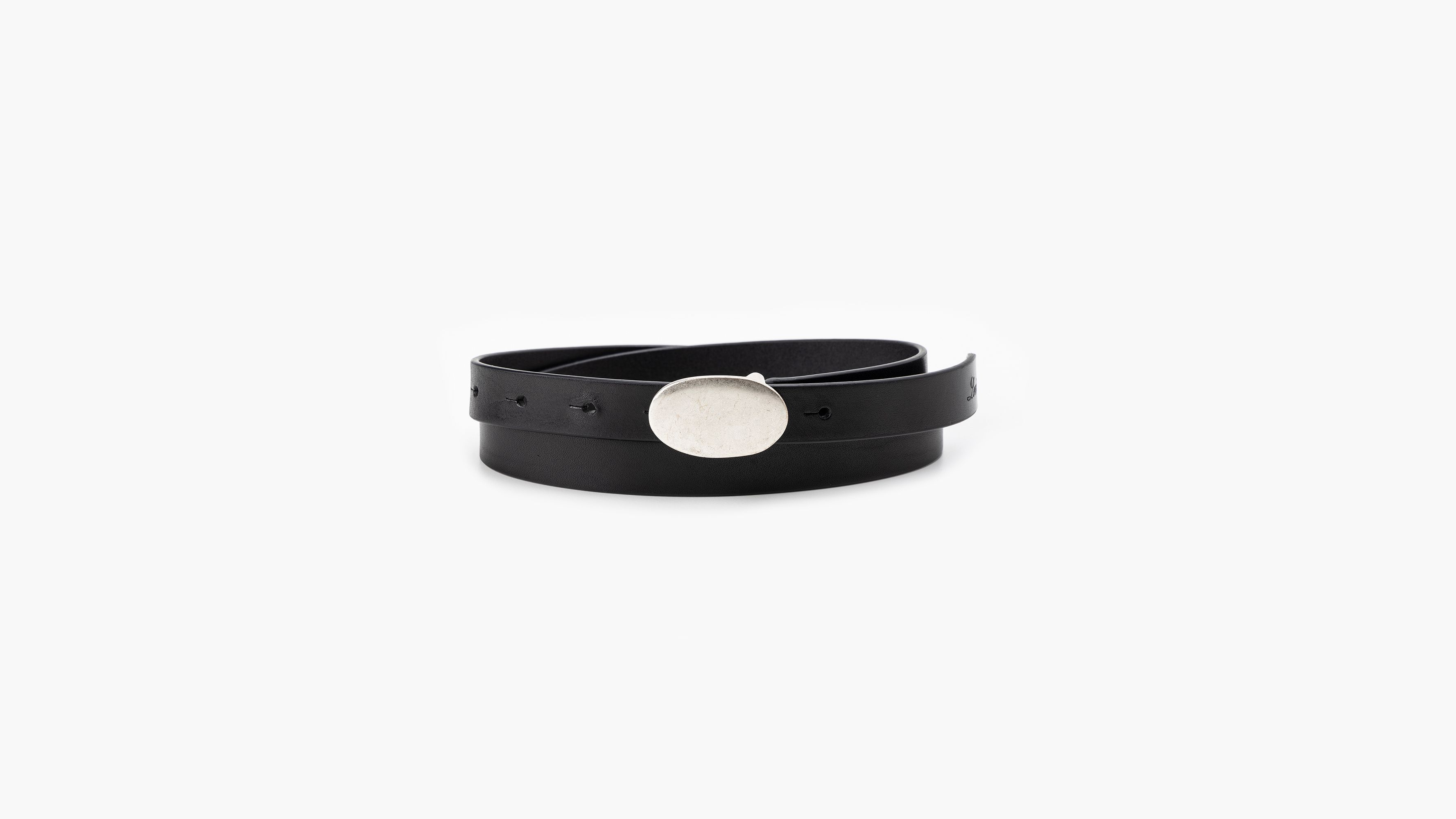 

Саванна ремень Levi's, цвет Regular Black