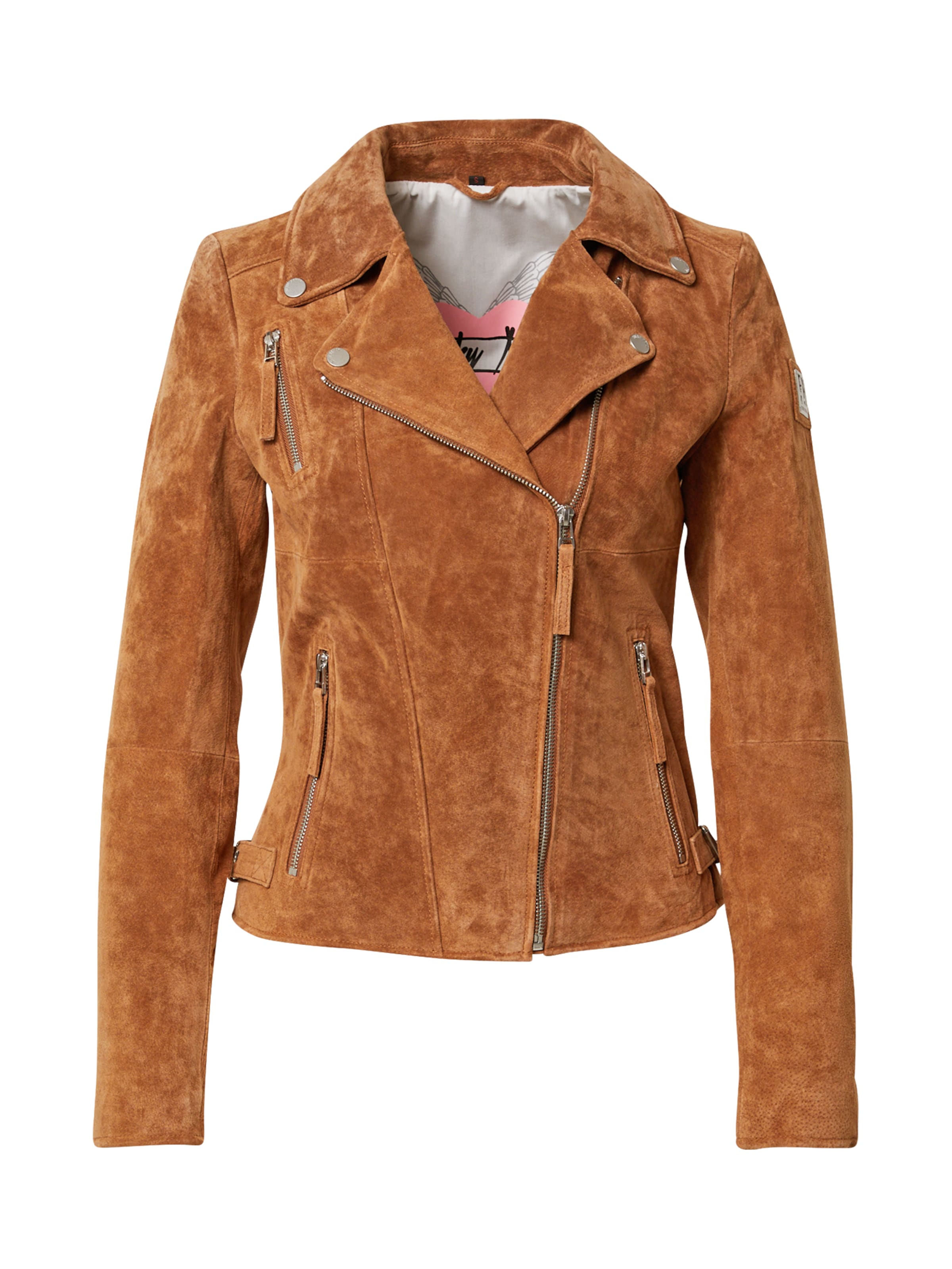 

FREAKY NATION Куртка для межсезонья в цвете Cognac