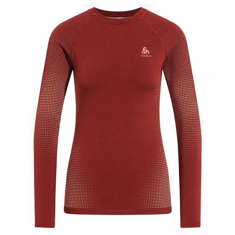 

Базовый слой Odlo Top Performance Warm Eco, красный