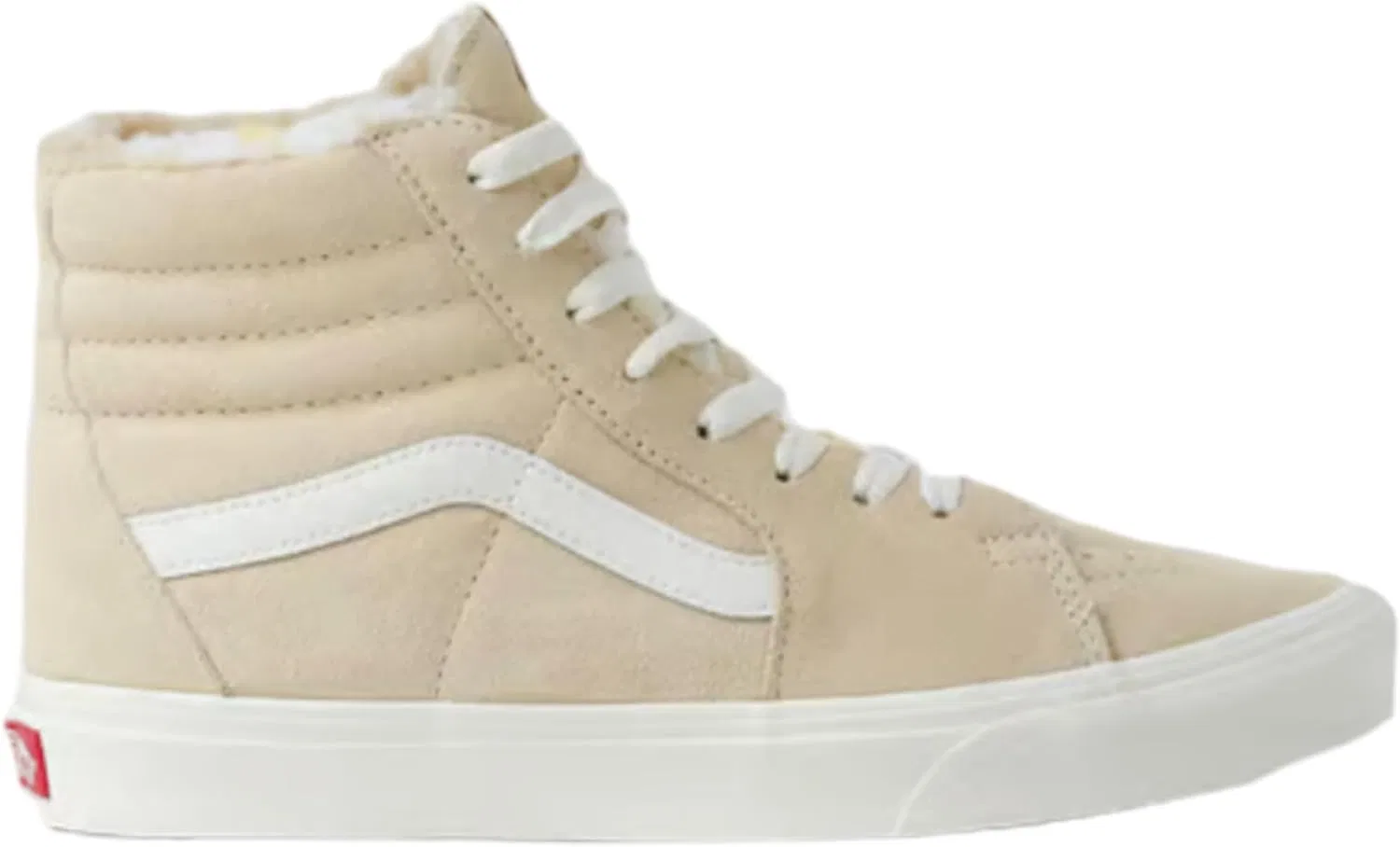 Кроссовки VANS SK8-HI MTE 1 Tonal Flame VN0A7Q5NBVV1 / Желтые — фото 3