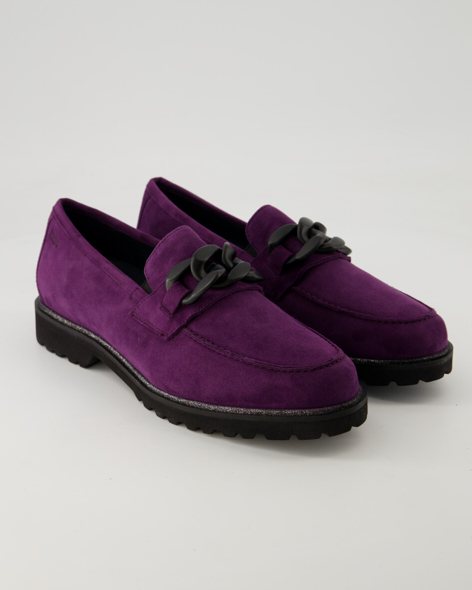 

Мокасины Sioux Slipper & Mokassins, фиолетовый