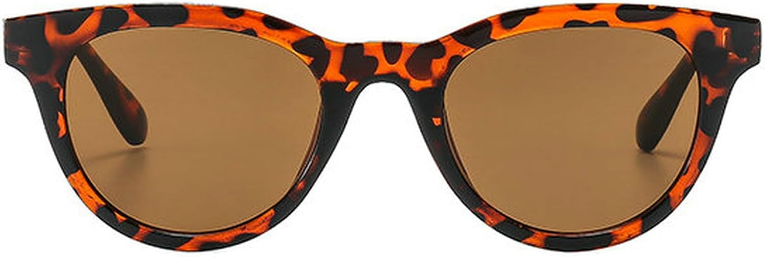 

Женские солнцезащитные очки «Кошачий глаз» в стиле 90-х, винтажные квадратные солнцезащитные очки для женщин, леопардовый принт, заклепки, очки для активного отдыха, защита от УФ-излучения UV400 helena, C4