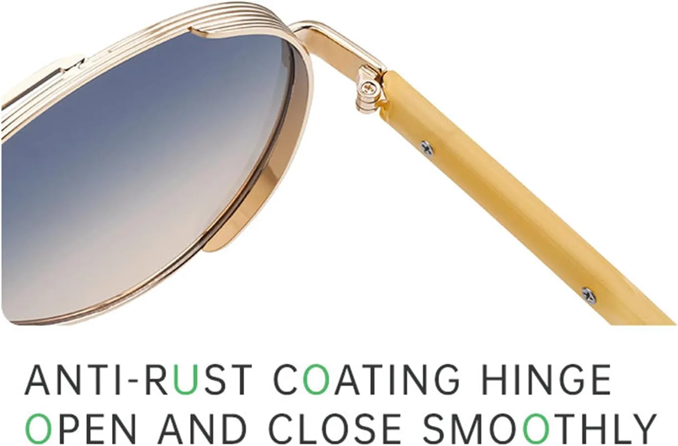 

Солнцезащитные очки Helena Retro Pilot для женщин, модные градиентные очки с защитой от УФ-излучения UV400, для мужчин, панк-очки, овальные, черные, для вождения, C6