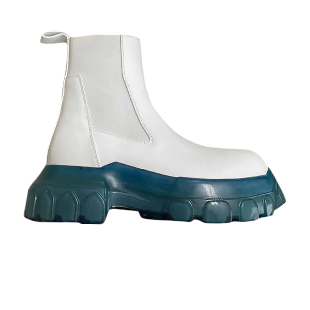 Ботинки Rick Owens Wmns Mega Bozo Tractor Beetle, белый