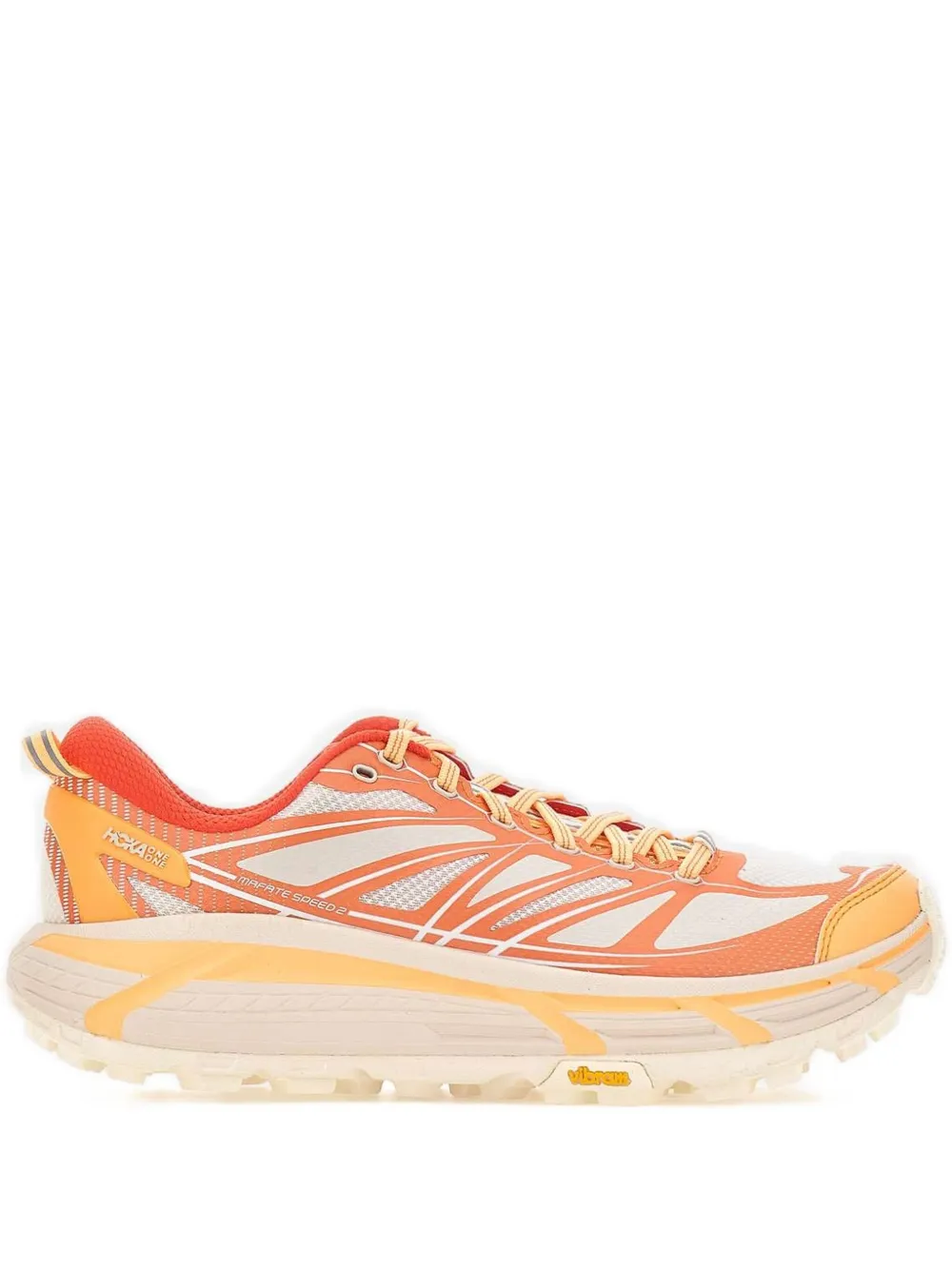 

Кроссовки Mafate Speed 2 HOKA, оранжевый