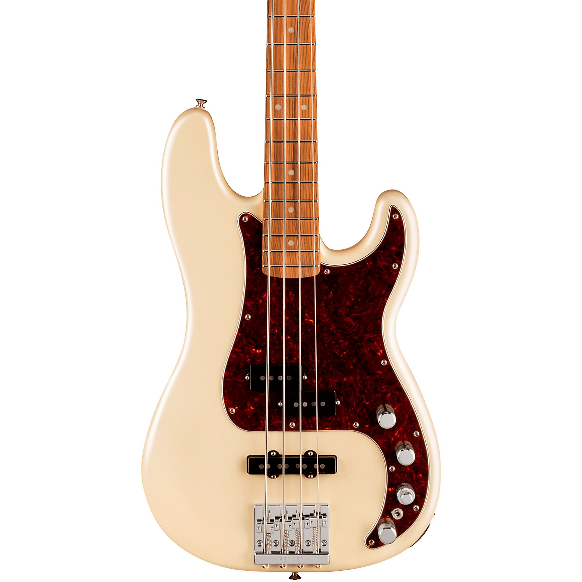 

Fender Player Plus Active Precision Bass Pau Ferro Накладка на гриф Olympic Pearl