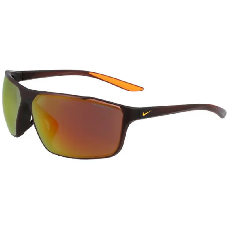 

Повседневные унисекс ветрозащитные велосипедные очки Nike, коричневый