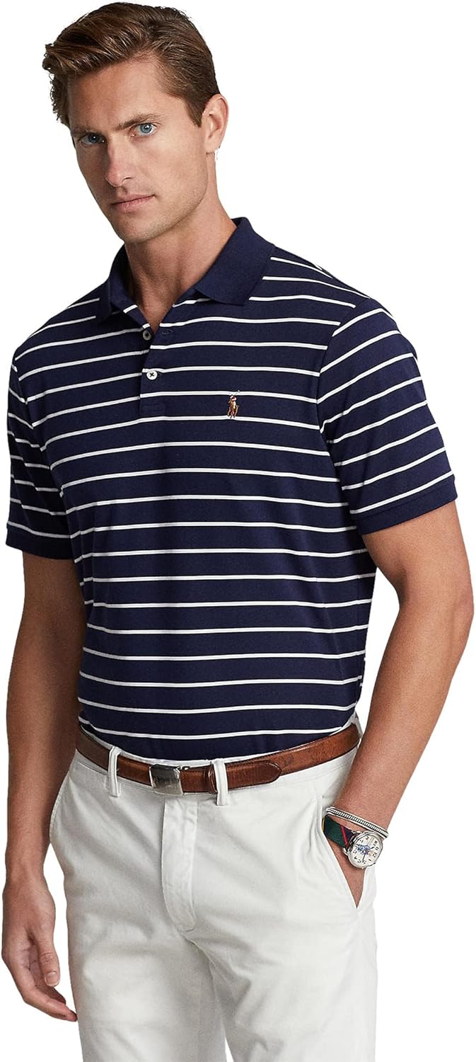 

POLO RALPH LAUREN Men's Keaton Sneaker, French Navy