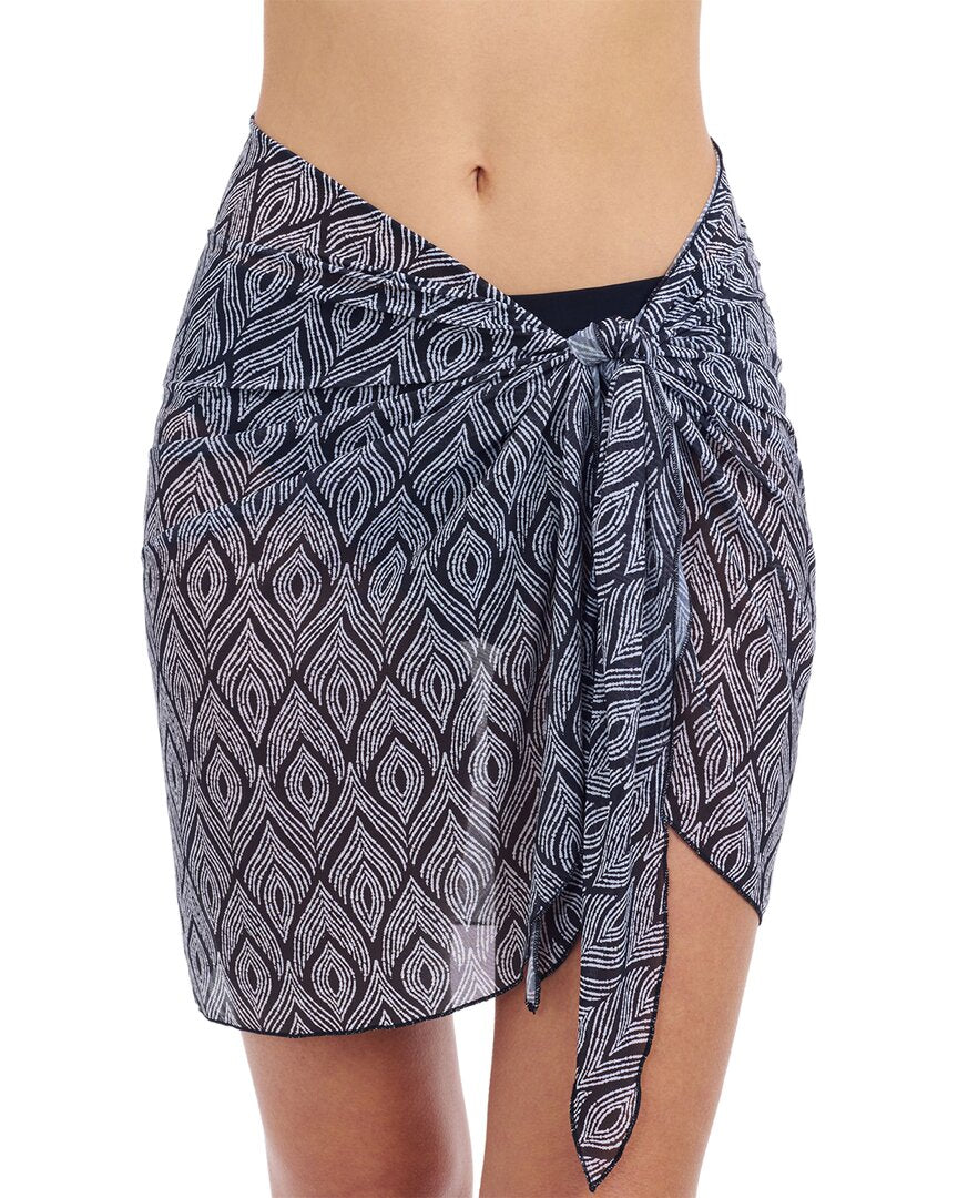 

Профиль от Gottex Plume Sarong Profile by Gottex, черный