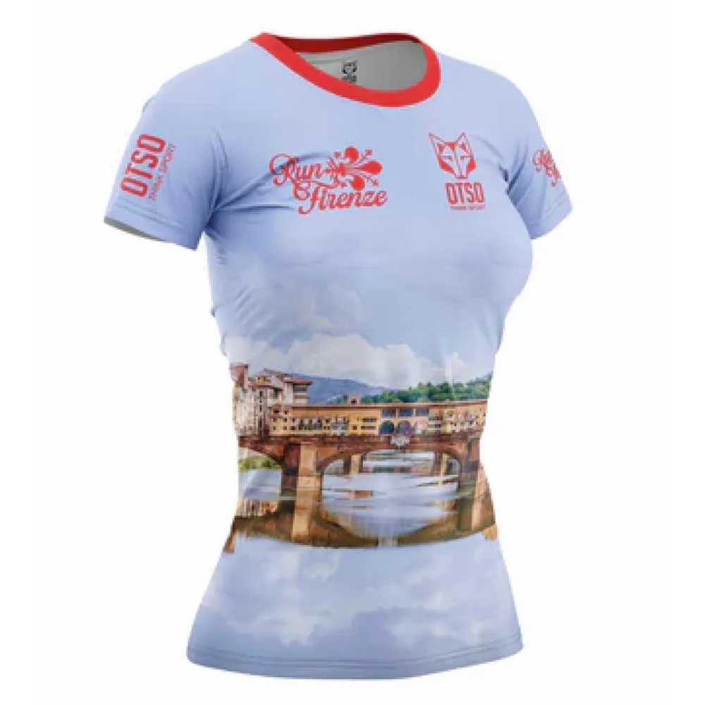 

Футболка с коротким рукавом спортивная Otso Run Florencia (Outlet), фиолетовый