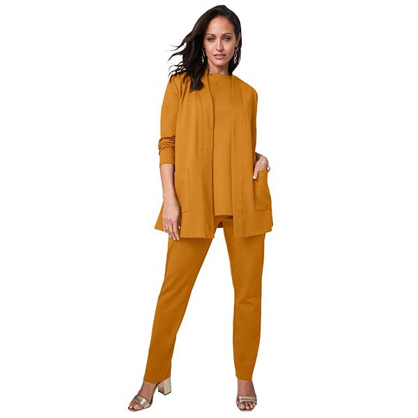 

Женский комплект из 3 предметов Ponte Jessica London, Rich Gold