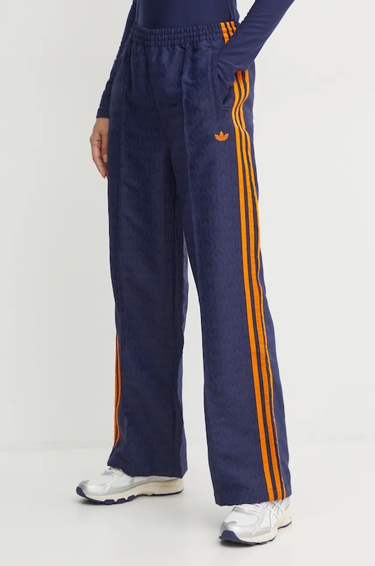 

Широкие спортивные брюки Monogram Track Pant Adidas Originals, темно-синий