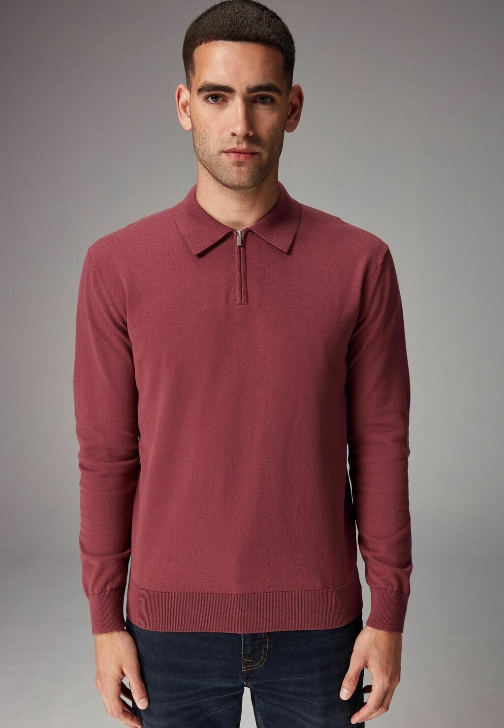 

Топ с длинными рукавами Next, фиолетовый