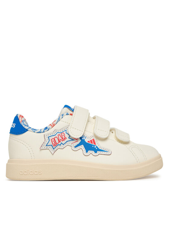 

Кроссовки Advantage 2.0 Dino Shoes Kids JP6162 Adidas, экрю