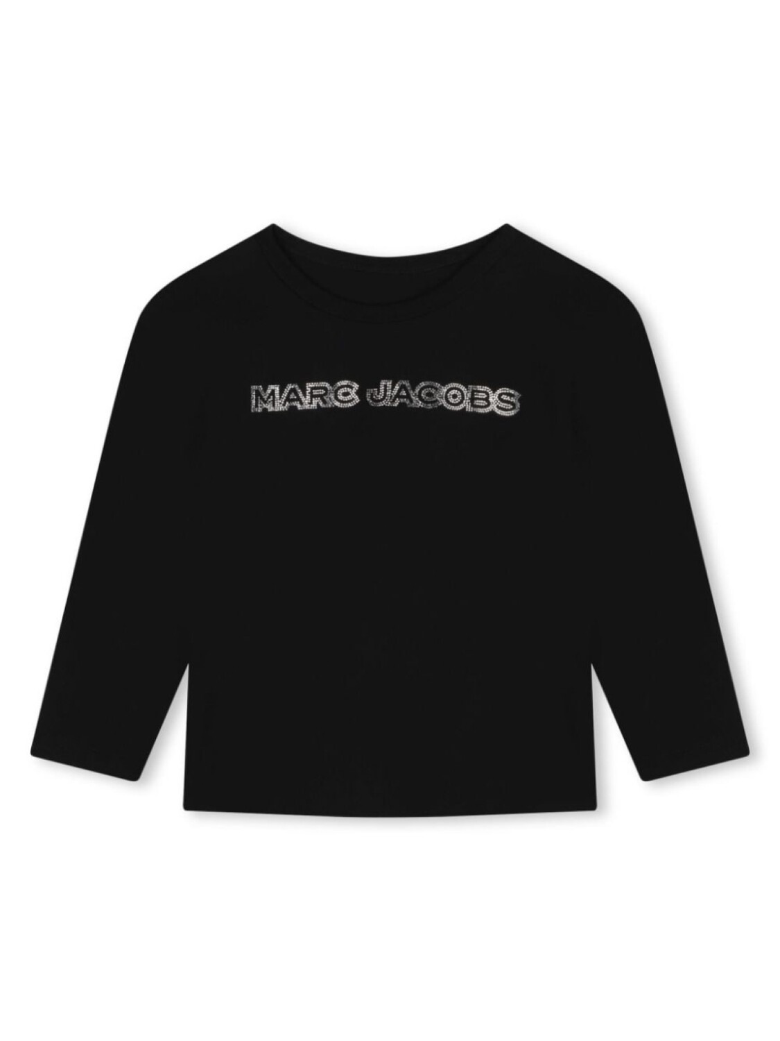 

Marc Jacobs Kids футболка с логотипом, черный