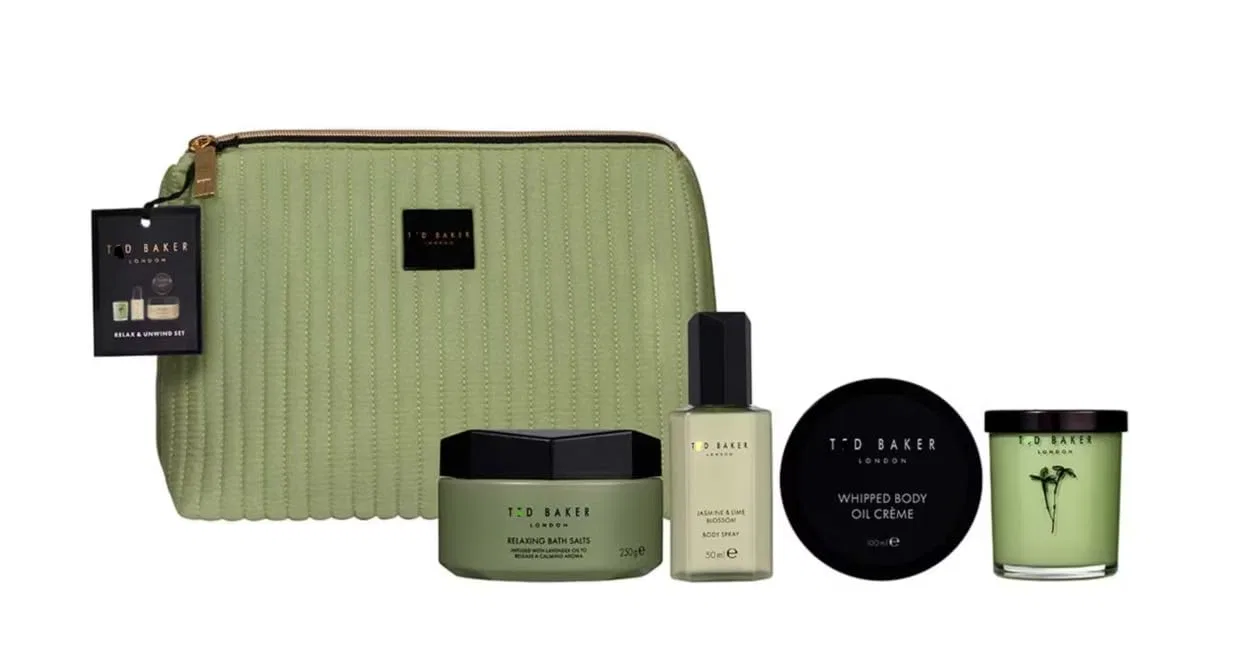 Подарочный набор для релаксации «Relax and Unwind» от TED BAKER Generisch