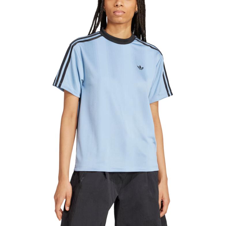 Adidas Originals ADICOLOR T Shirt Women's Smoke Blue — фото 3