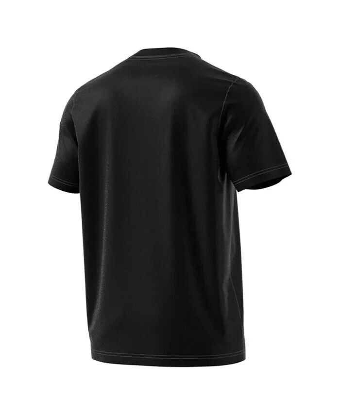 Мужская черная футболка New Zealand Rugby 2024/25 AEROREADY adidas — фото 2