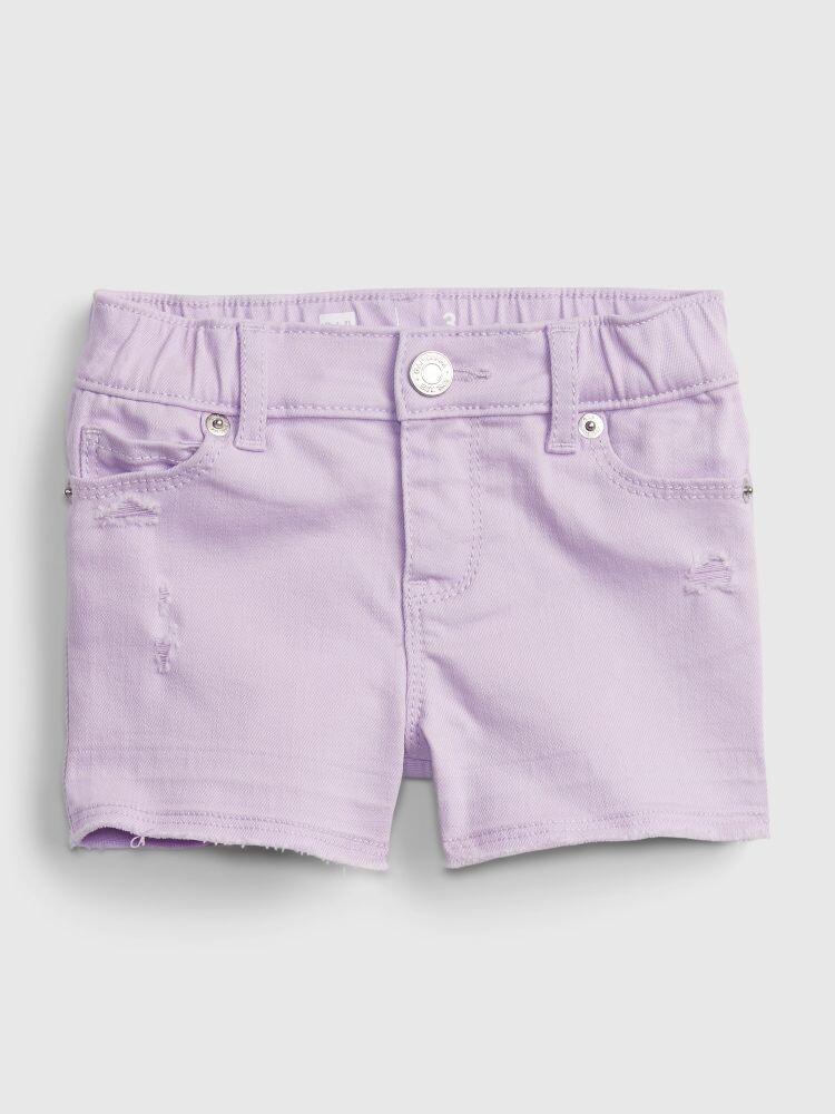 

Фиолетовые шорты Gap, фиолетовый