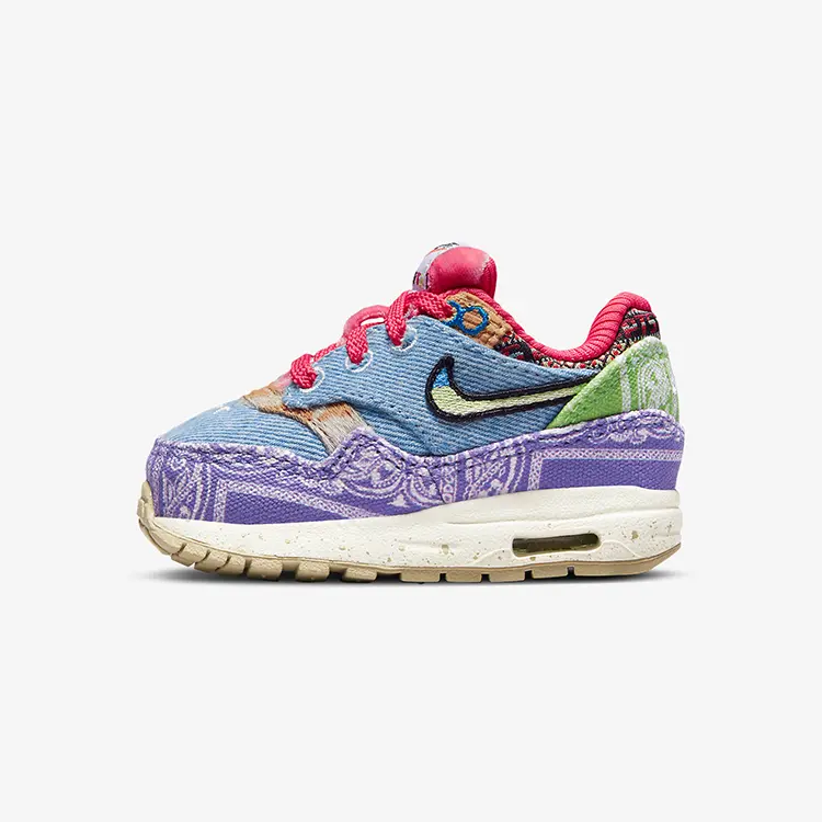 

Кроссовки Air Max 1 Kids PS Nike, красный