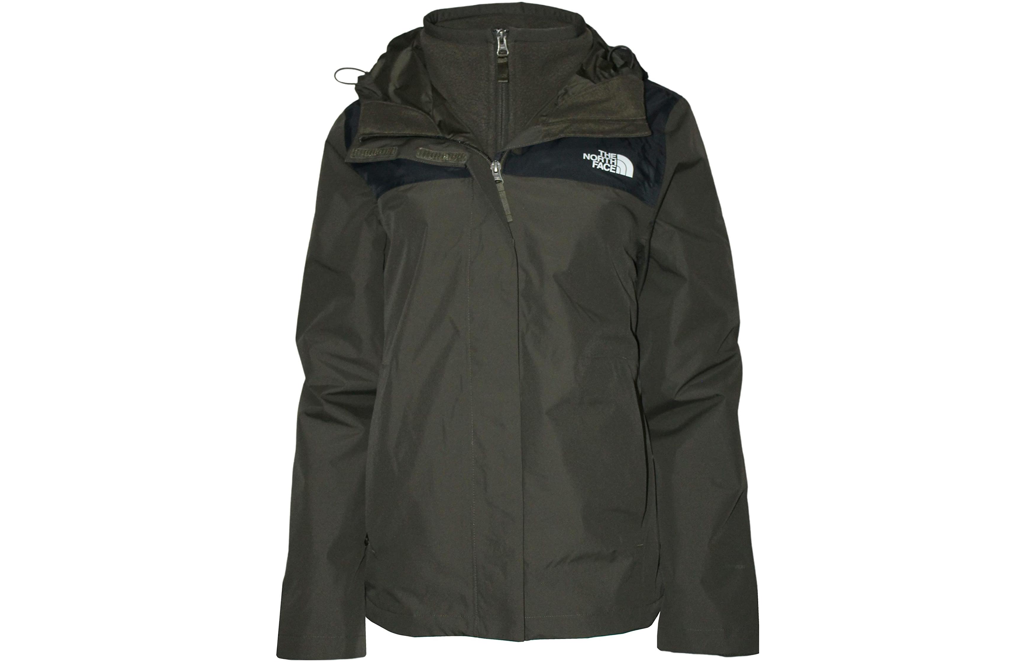 

THE NORTH FACE Женская уличная куртка, цвет Military Green