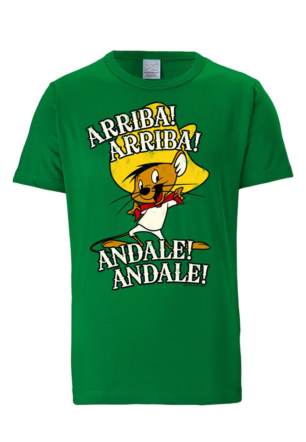 

Футболка Logoshirt Looney Tunes Arriba! Andale!, зеленый