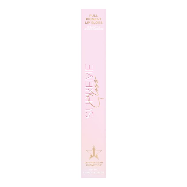 Косметика Supreme Gloss блеск для губ Jeffree Star, цвет mannequin, 5,1 мл — фото 4