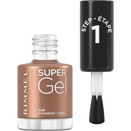 Rimmel London Super Gel лак для ногтей 99 Winners Vibes 12 мл — фото 2