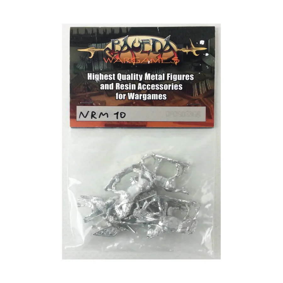 

Итало-нормандские рыцари и сержанты, Historical Miniatures - Normans (15mm) (Baueda)