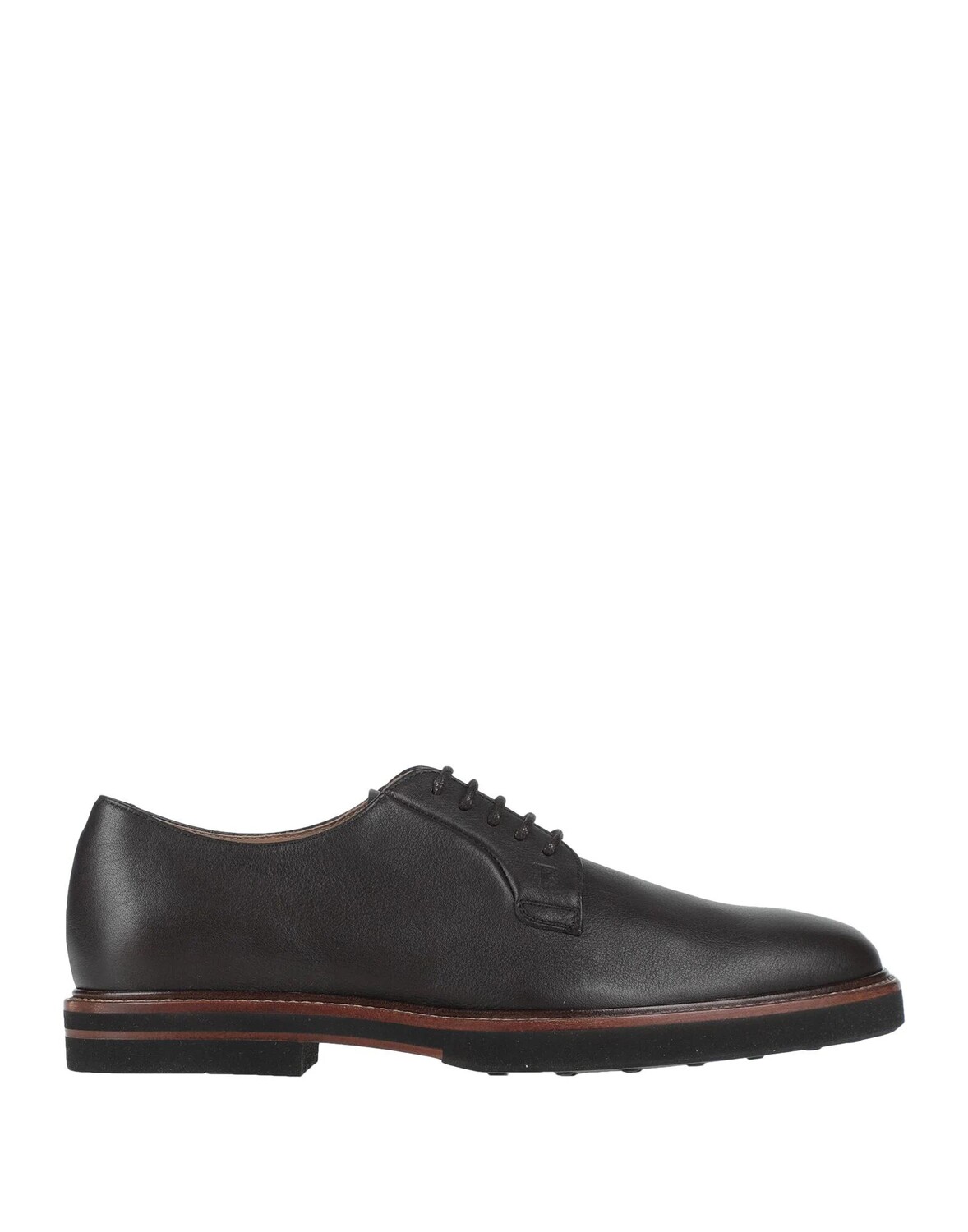 

Туфли на шнуровке Tod'S, темно-коричневый