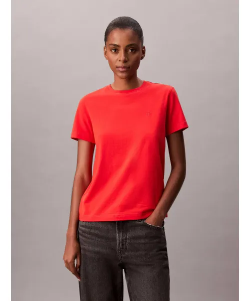 

Футболка Regular fit Calvin Klein Jeans, красный