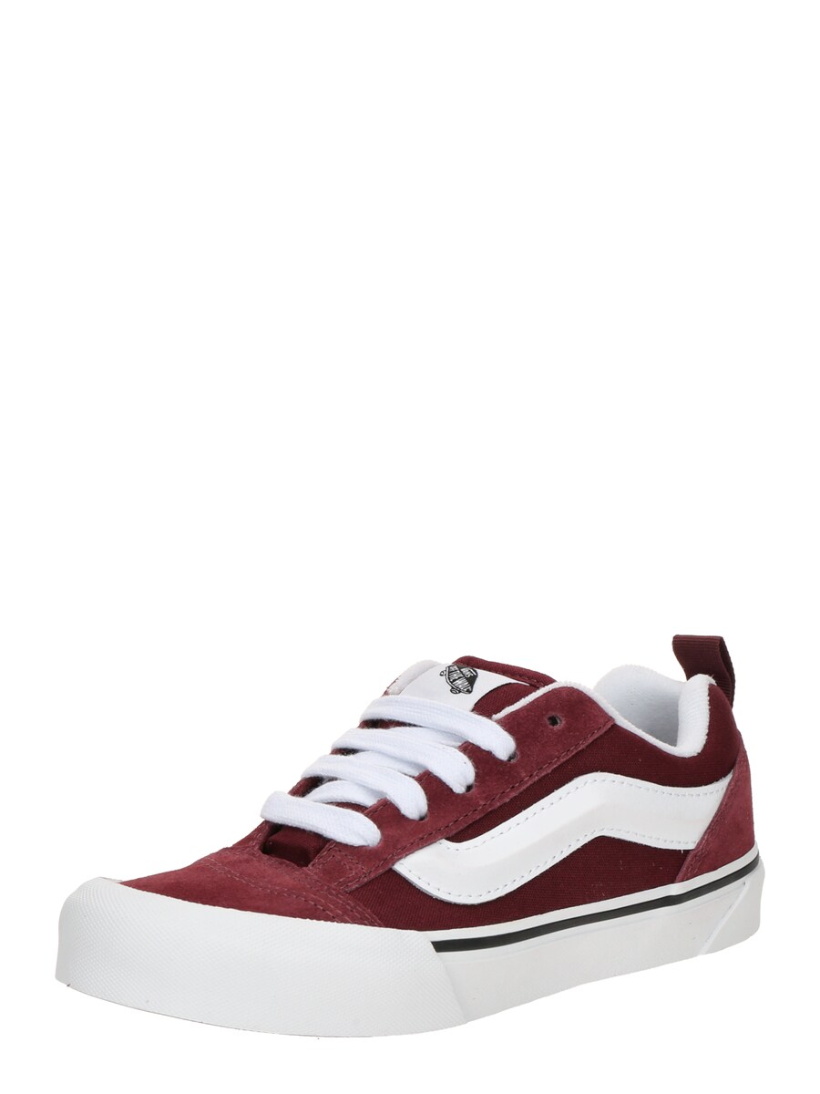 

Кроссовки VANS Knu Skool, бордовый