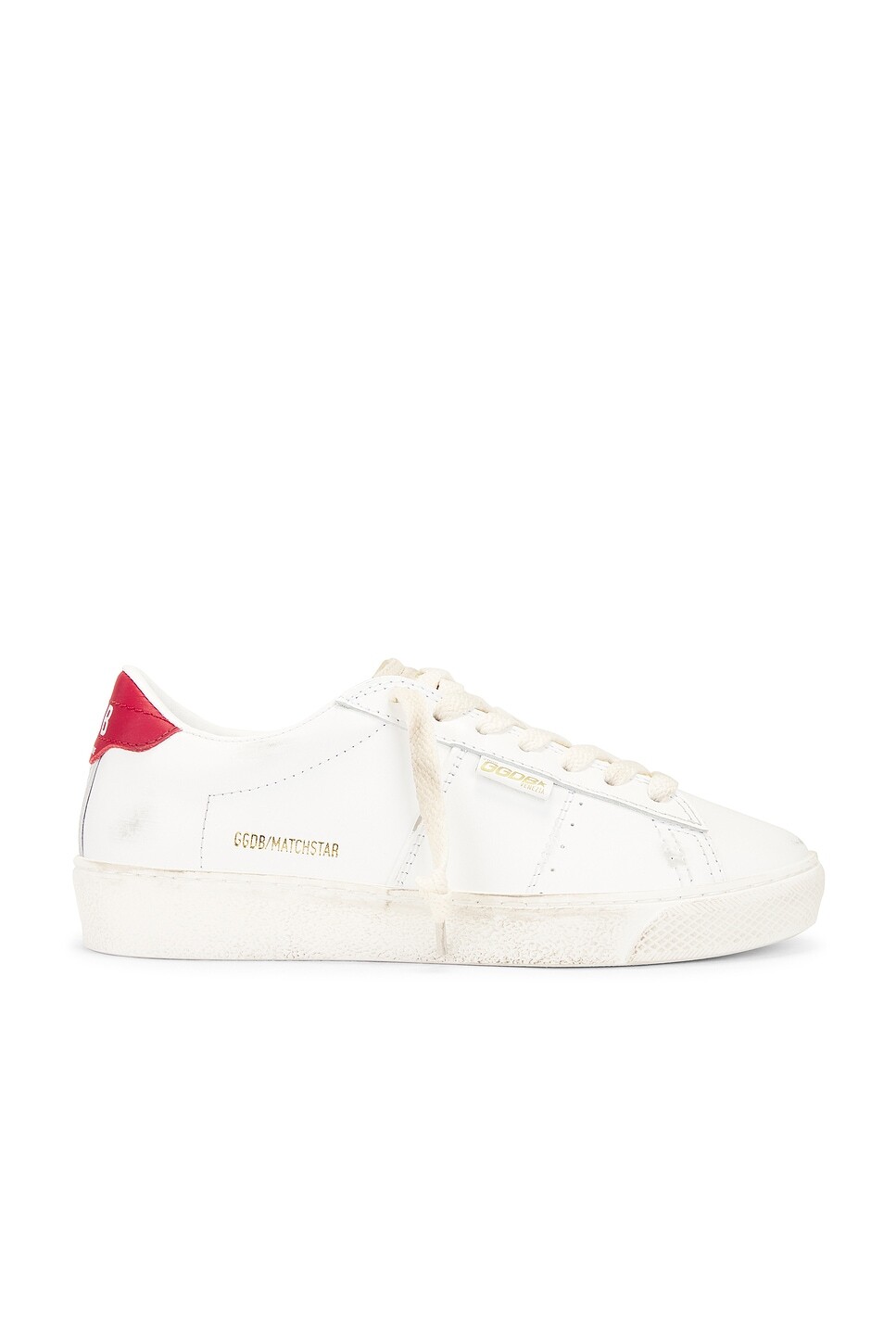 

Кроссовки Matchstar Golden Goose, цвет White & Red