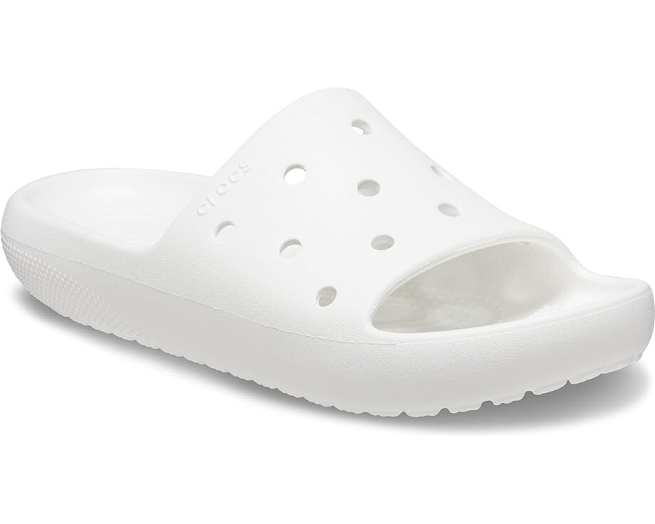 

Сандалии Crocs Classic Slide V2, белый