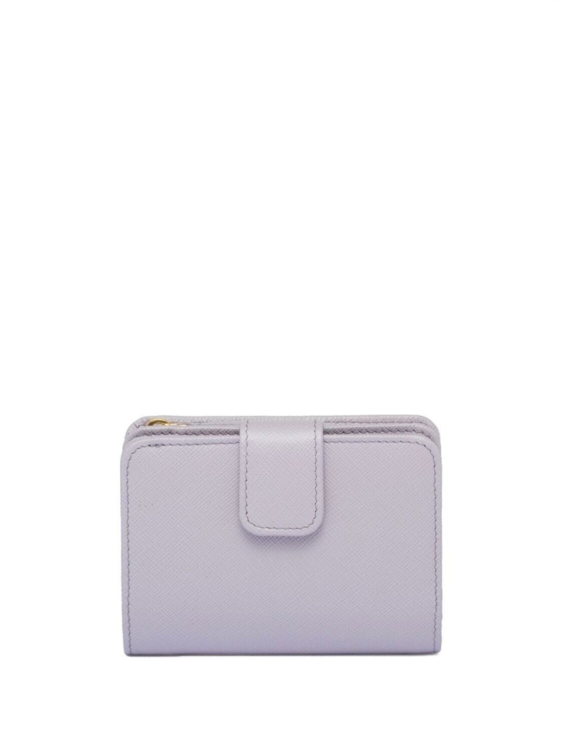 

Prada кошелек из сафьяновой кожи с логотипом, фиолетовый
