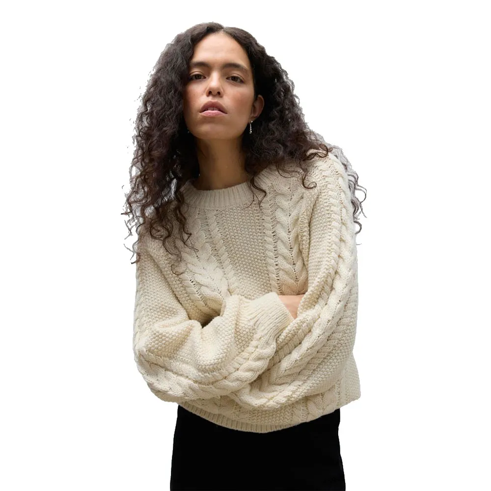 

Свитер Vero Moda Awtoa, бежевый